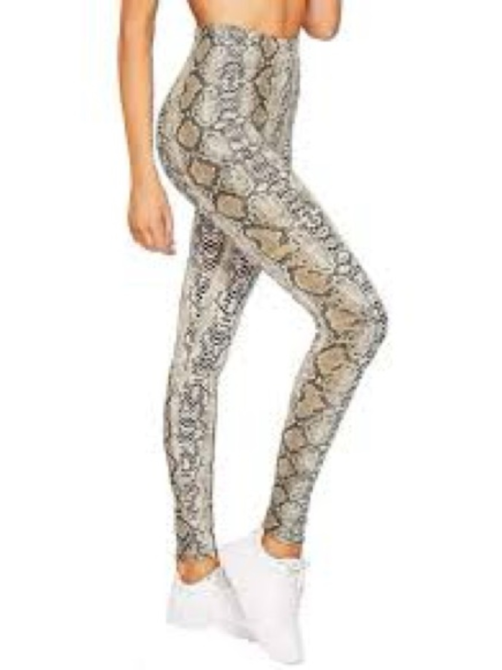 ❤️BUDDY LOVE❤️ FAUX LEATHER SNAKESKIN LEGGINGS! EXCELLENT CONDITION!